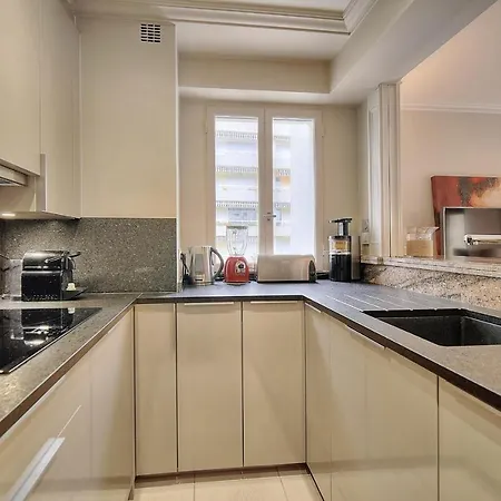 Immogroom - 2 Bedroom - Air Conditioning - Wifi - Terrace - Common Parking Cannes Extérieur photo
