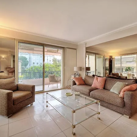 Immogroom - 2 Bedroom - Air Conditioning - Wifi - Terrace - Common Parking Cannes Extérieur photo
