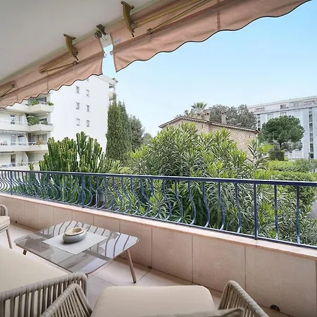 Immogroom - 2 Bedroom - Air Conditioning - Wifi - Terrace - Common Parking Cannes Extérieur photo