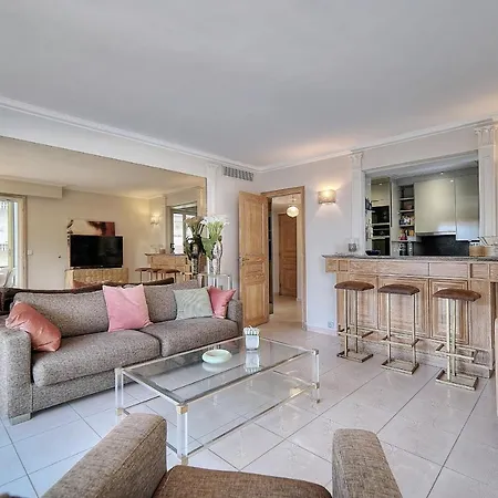 Immogroom - 2 Bedroom - Air Conditioning - Wifi - Terrace - Common Parking Cannes Extérieur photo
