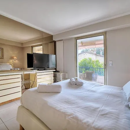 Immogroom - 2 Bedroom - Air Conditioning - Wifi - Terrace - Common Parking Cannes Extérieur photo