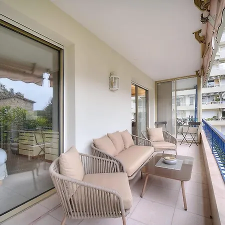 Immogroom - 2 Bedroom - Air Conditioning - Wifi - Terrace - Common Parking Cannes Extérieur photo