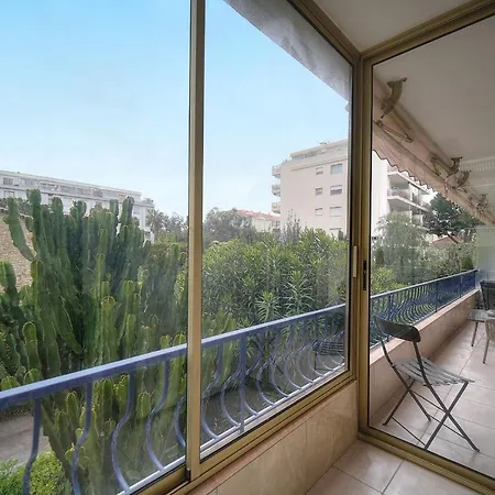 Immogroom - 2 Bedroom - Air Conditioning - Wifi - Terrace - Common Parking Cannes Extérieur photo