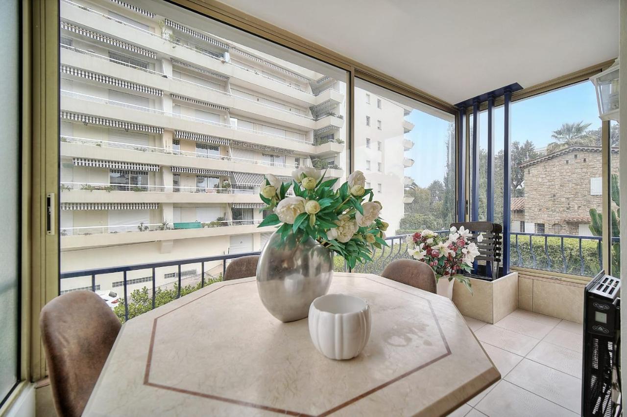 Immogroom - 2 Bedroom - Air Conditioning - Wifi - Terrace - Common Parking * Cannes