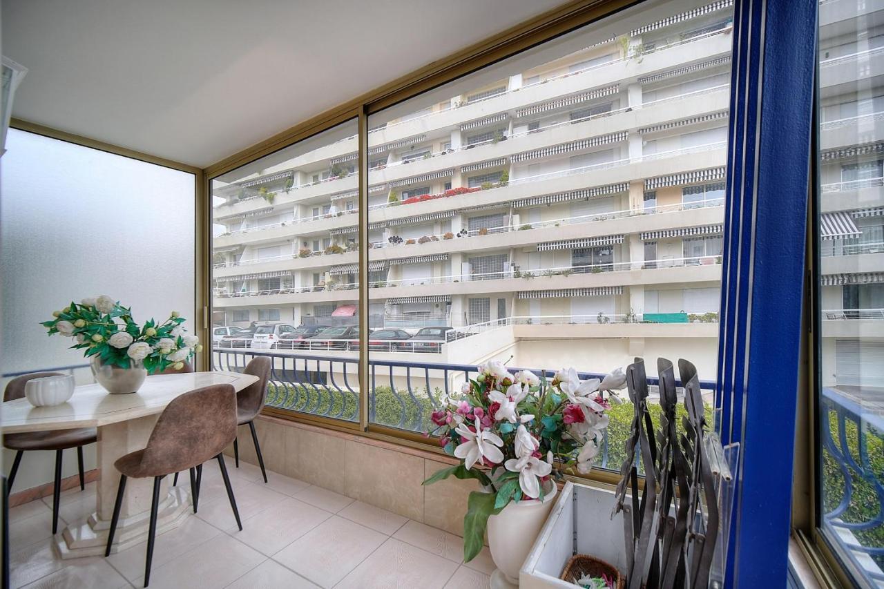 Immogroom - 2 Bedroom - Air Conditioning - Wifi - Terrace - Common Parking Cannes