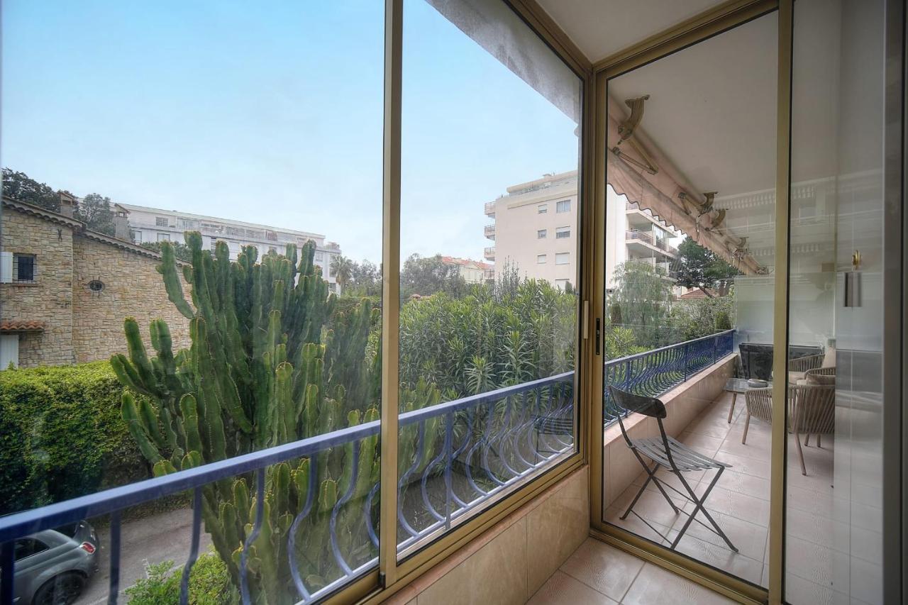 Immogroom - 2 Bedroom - Air Conditioning - Wifi - Terrace - Common Parking Cannes